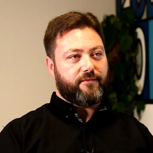 Portrait of Carl Benjamin