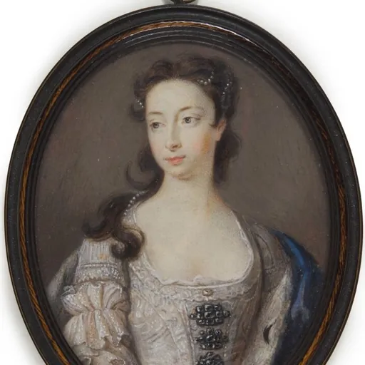 Portrait of Princess Caroline of Great Britain