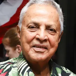 Portrait of Mahendra Chaudhry