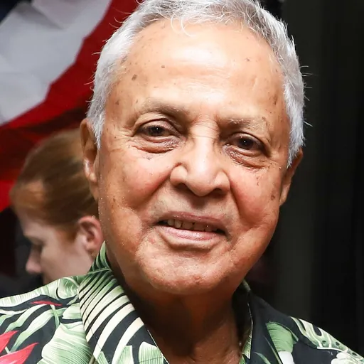 Portrait of Mahendra Chaudhry