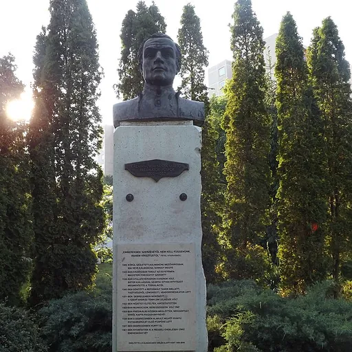 Portrait of Márton Kálmáncsehi