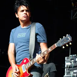 Portrait of Gary Numan