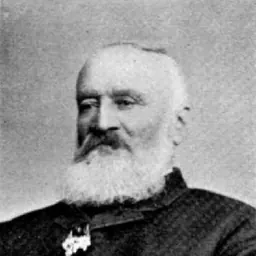 Portrait of Alfred Cox