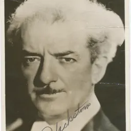 Portrait of Harry Blackstone, Sr.