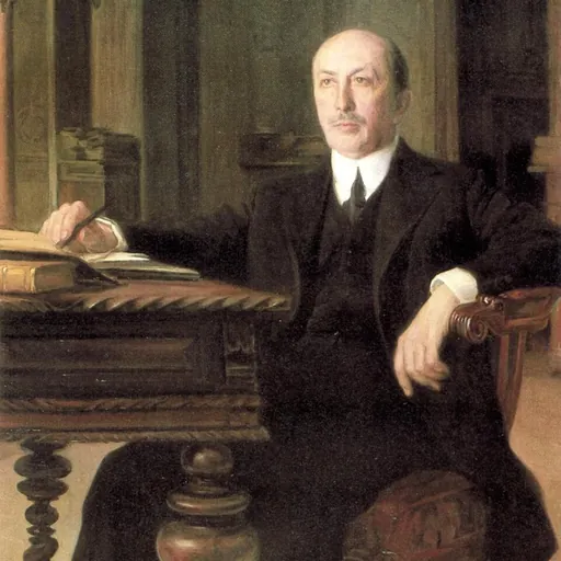Portrait of Salvador Bermúdez de Castro, 2nd Duke of Ripalda