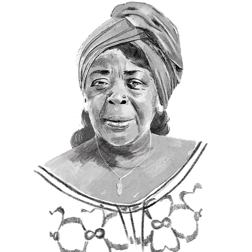 Portrait of Honorine Ngou