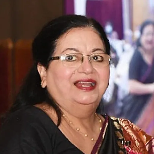 Portrait of Najma Akhtar