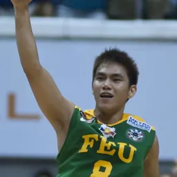 Portrait of RR Garcia