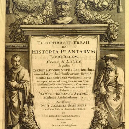 Portrait of Johannes Bodaeus