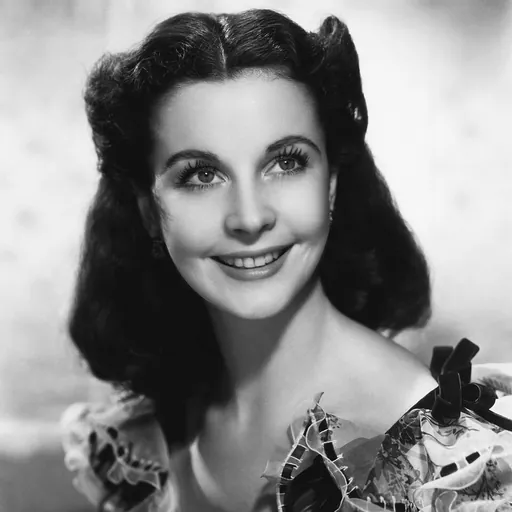 Portrait of Vivien Leigh