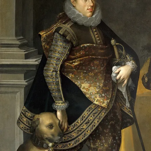 Portrait of Archduke Maximilian Ernest of Austria