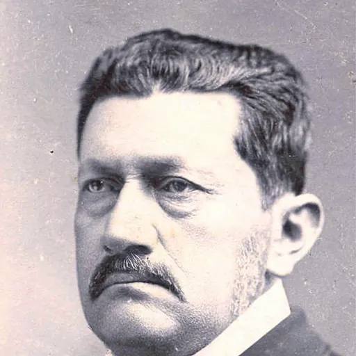 Portrait of Santos Acosta