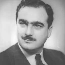 Portrait of Max Falstein