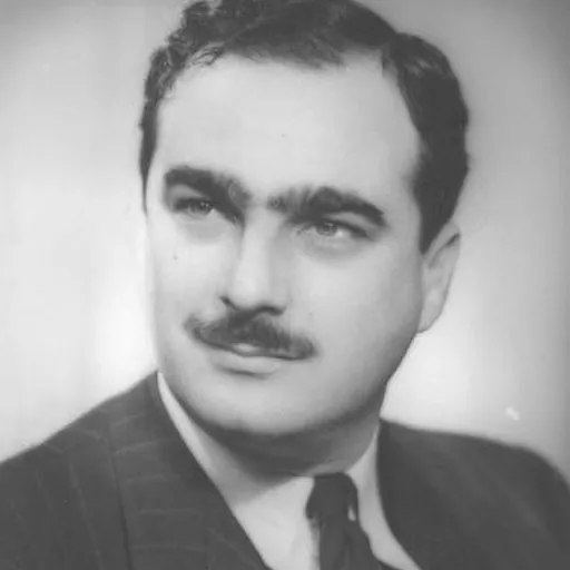 Portrait of Max Falstein