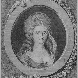 Portrait of Princess Sophie Friederike of Thurn and Taxis