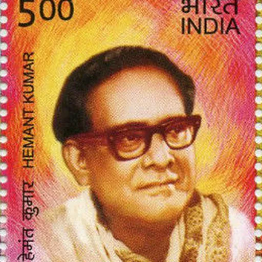 Portrait of Hemanta Mukhopadhyay