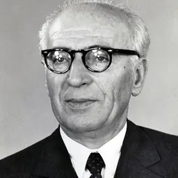 Portrait of Spiro Koleka
