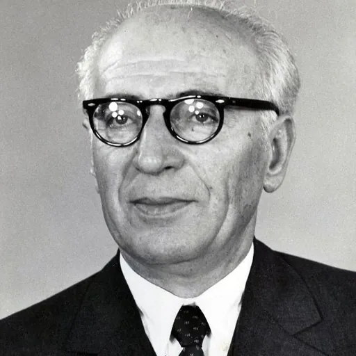 Portrait of Spiro Koleka