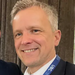 Portrait of Jørgen Kristiansen