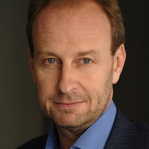 Portrait of Yves Bouvier