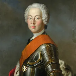 Portrait of Friedrich III, Margrave of Brandenburg-Bayreuth