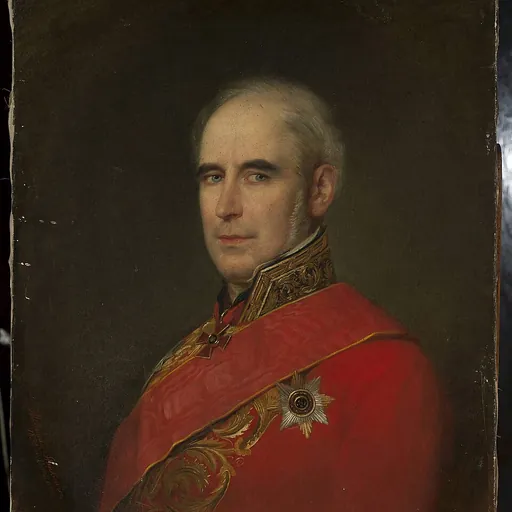 Portrait of Romuald Hube