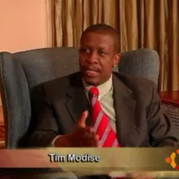 Portrait of Tim Modise