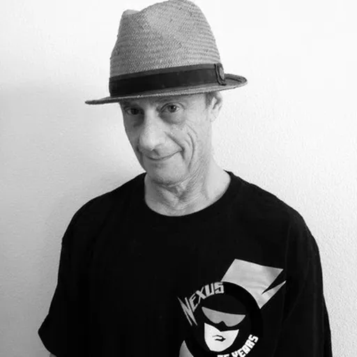 Portrait of Mike Baron