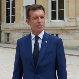 Portrait of Stéphane Vojetta