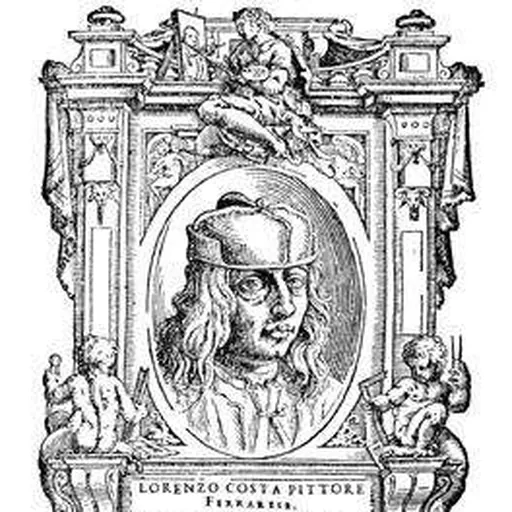 Portrait of Lorenzo Costa