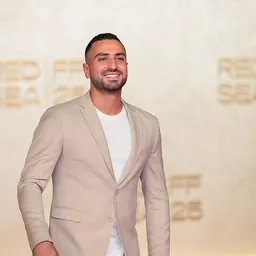 Portrait of Mohamed El Sharnouby