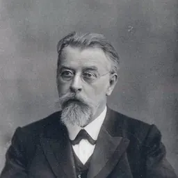 Portrait of Vladimir Serbsky