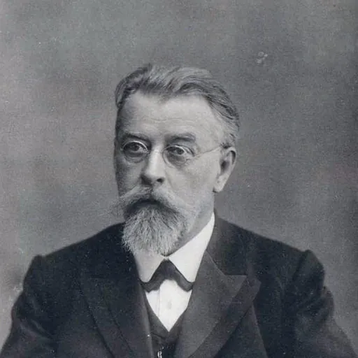 Portrait of Vladimir Serbsky