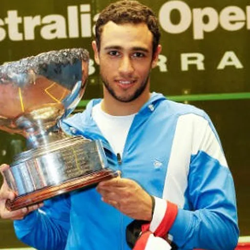 Portrait of Ramy Ashour