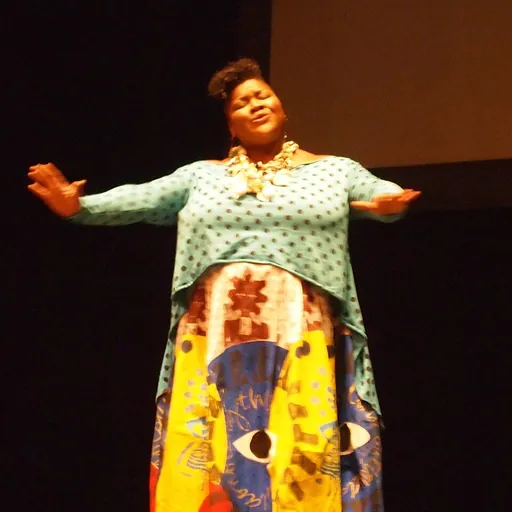 Portrait of vanessa german