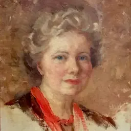 Portrait of Stella Marks