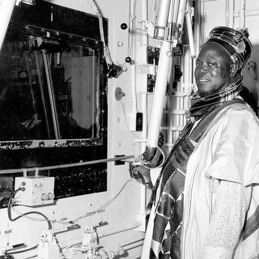 Portrait of Ahmadu Bello