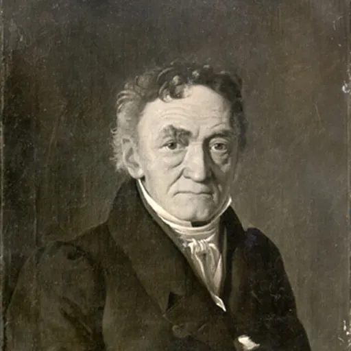 Portrait of Jens Wilken Hornemann