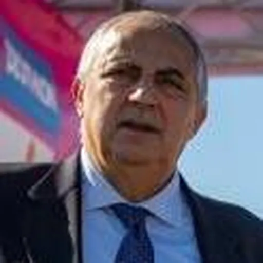 Portrait of Roberto Lagalla