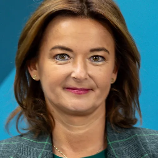 Portrait of Tanja Fajon