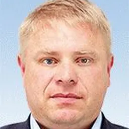 Portrait of Viktor Mialyk