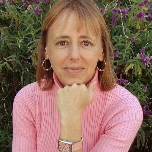 Portrait of Medea Benjamin