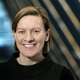 Portrait of Guðfinna Aðalgeirsdóttir