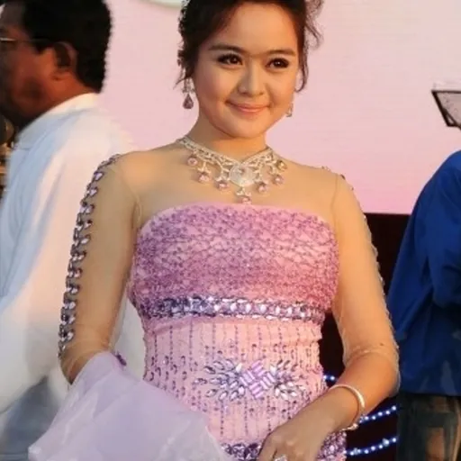 Portrait of May Thet Khine
