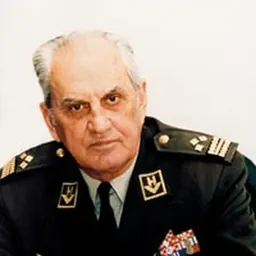 Portrait of Zvonimir Červenko