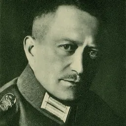 Portrait of Walter Nicolai