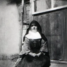 Portrait of Josaphata Hordashevska