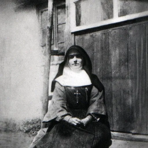 Portrait of Josaphata Hordashevska