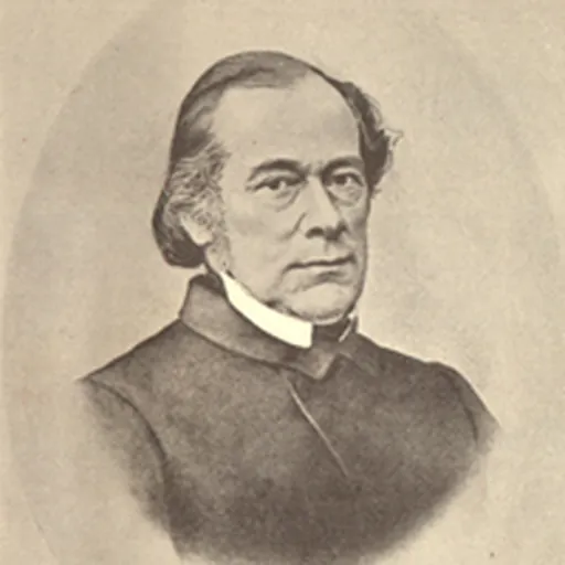 Portrait of Victor Aimé Huber