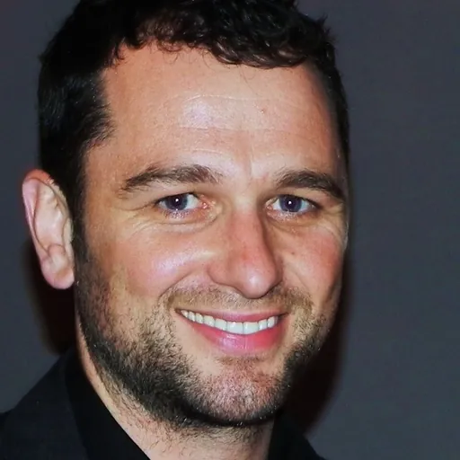 Portrait of Matthew Rhys